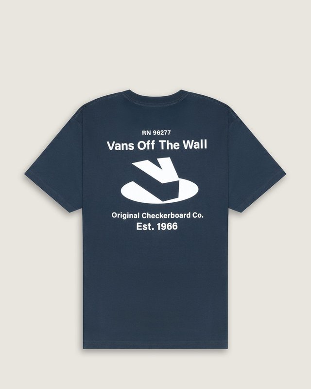 Camiseta Elevated V Ss Navy