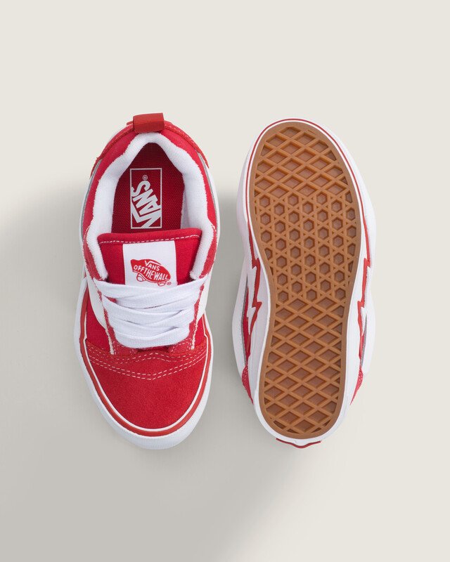 Tênis Knu Skool Racing Red Infantil