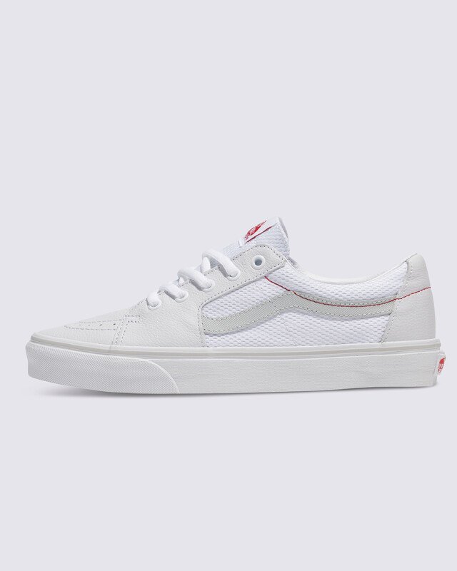 Tênis Sk8-Low Retro Skate White Red