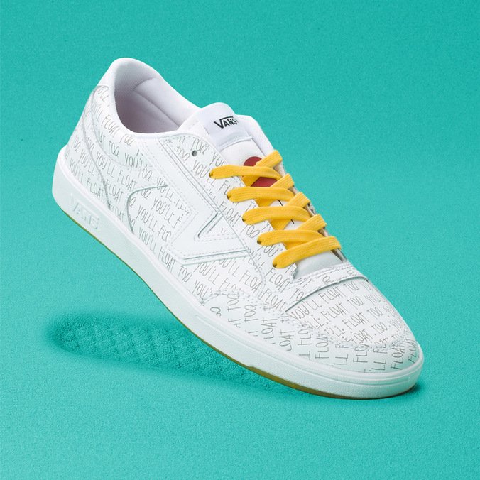 Tênis Lowland Cc Vans Horror It True White Spectra Yellow