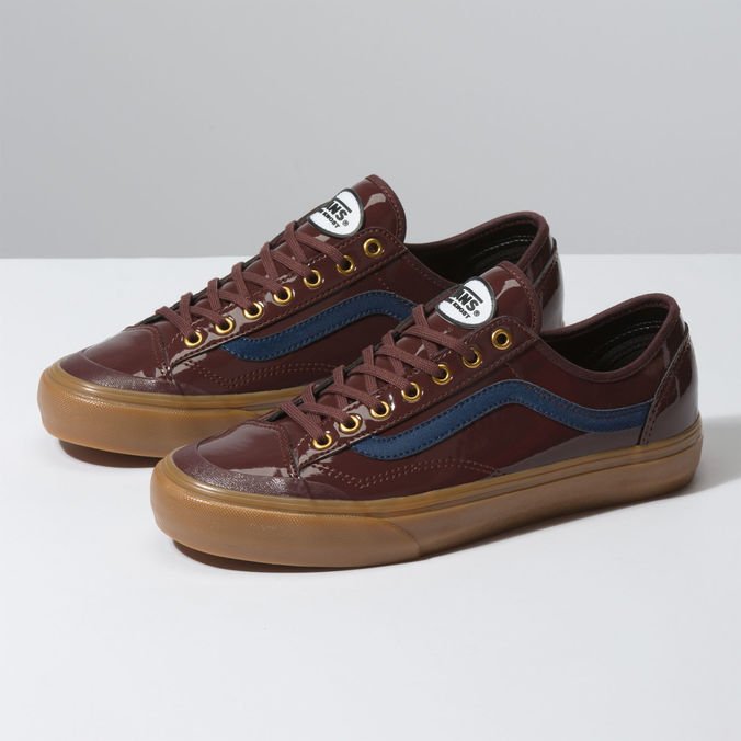 Tênis Style 36 Decon Sf Bitter Chocolate