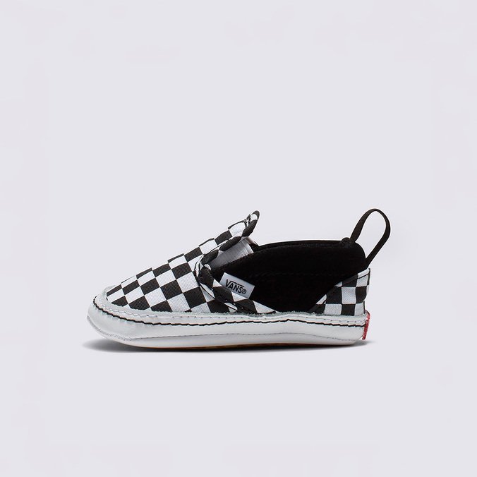 Tênis Slip-On V Infantil Black Truewhite