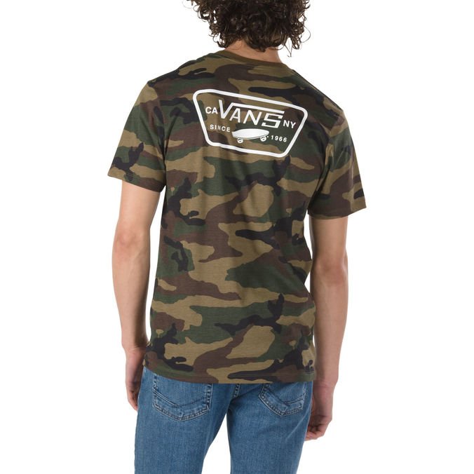 camisa camuflada vans