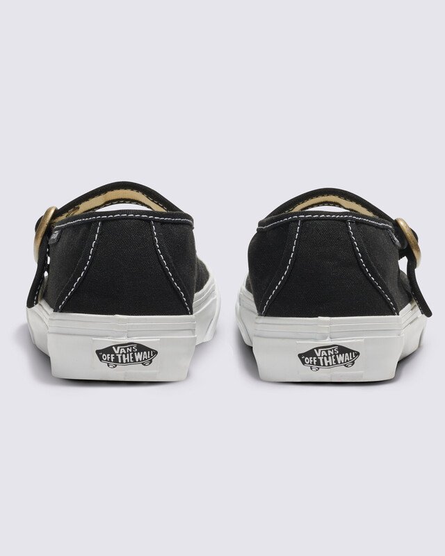 Tênis Style 93 Maryjane Black White