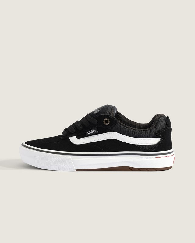 Tênis Kyle Walker Pro Skate Prime Black White | Vans