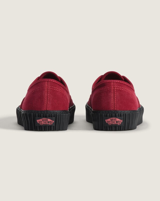 Tênis Authentic Creeper Flower Eyelet Bordeaux