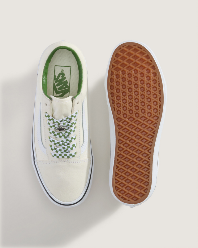 Tênis Old Skool Bridge Marshmallow Green
