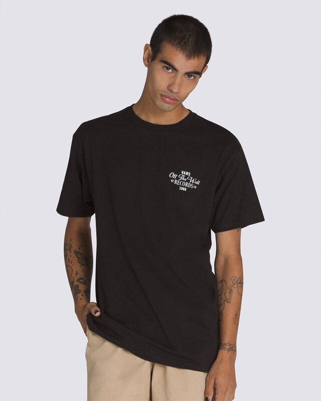 Camiseta Deep Cut Ss Black