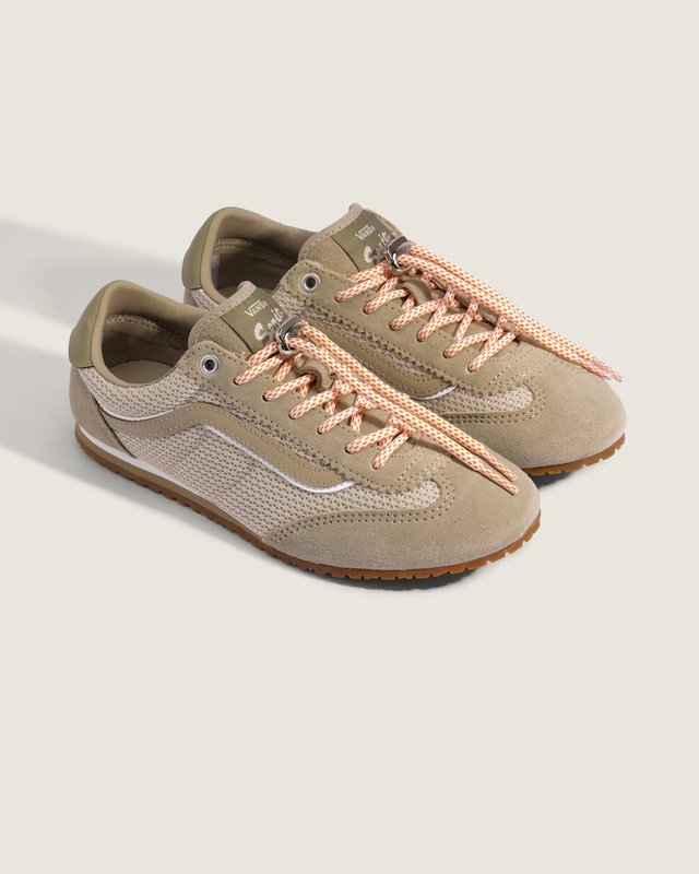 Tênis Super Lowpro Mesh Warm Taupe
