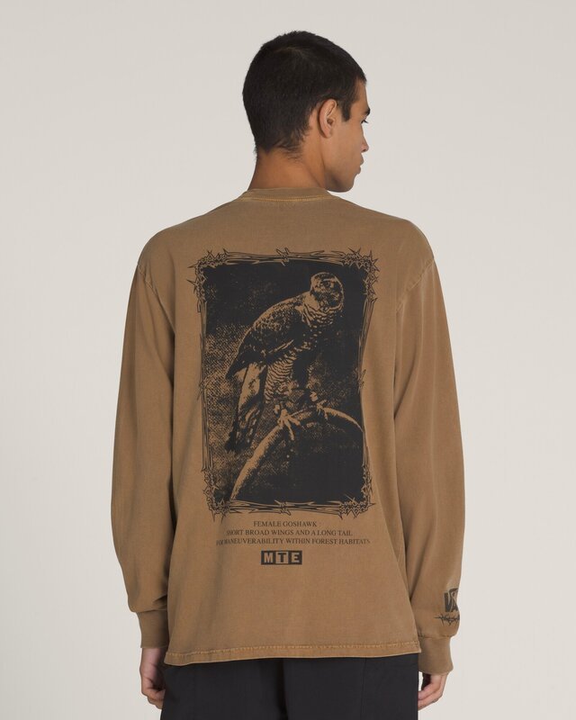 Camiseta Ls Sepia