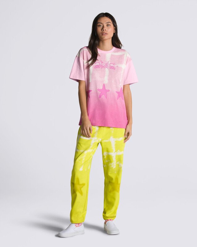 Camiseta Blooming Trip Collina Strada Sweet Lilac