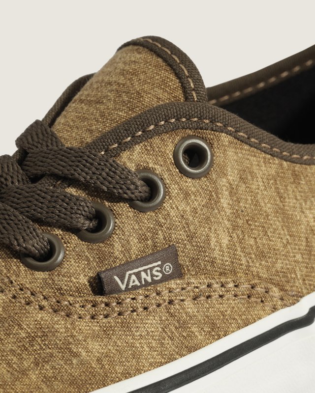 Tênis Authentic Denim Burnt Gold