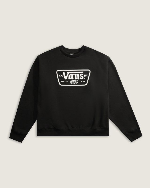 Moletom Knu Patch Crew Black