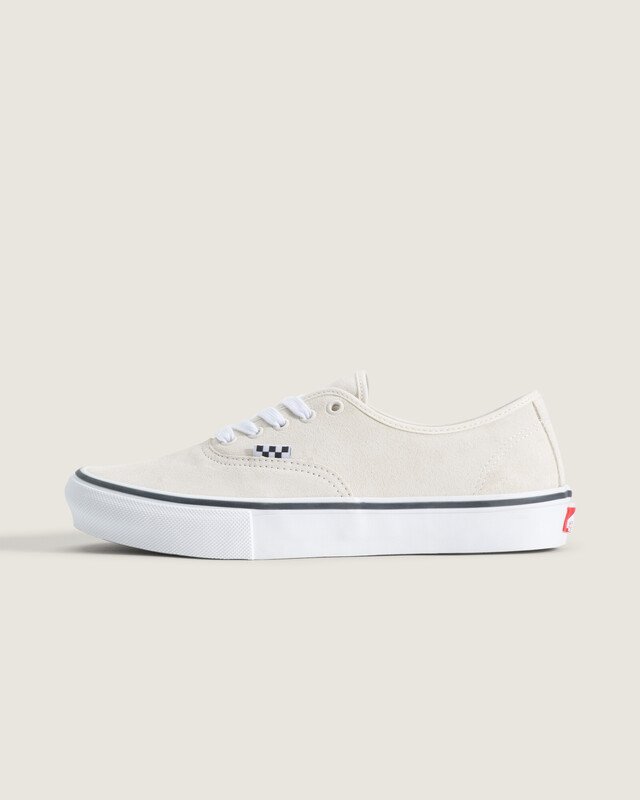 Tênis Skate Authentic White Gunmetal