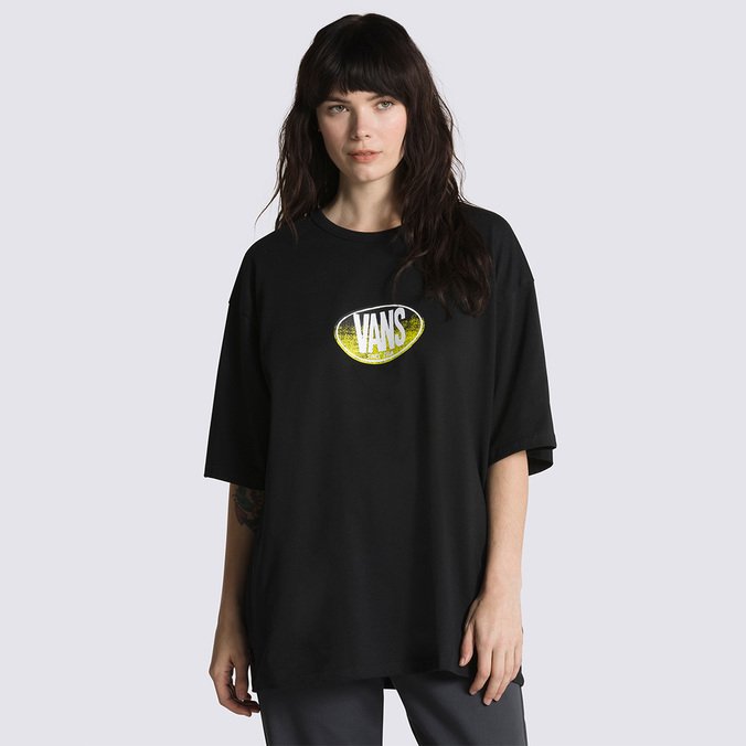 Camiseta Off The Wall Gradient Logo Loose Ss Sk8 Weareaway Camiseta Off The Wall Gradient Logo Loose Ss Sk8 Weareaway
