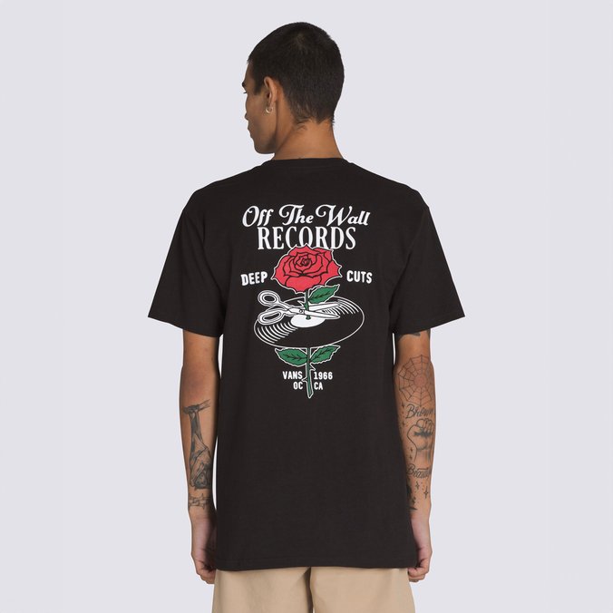 Camiseta Deep Cut Ss Black