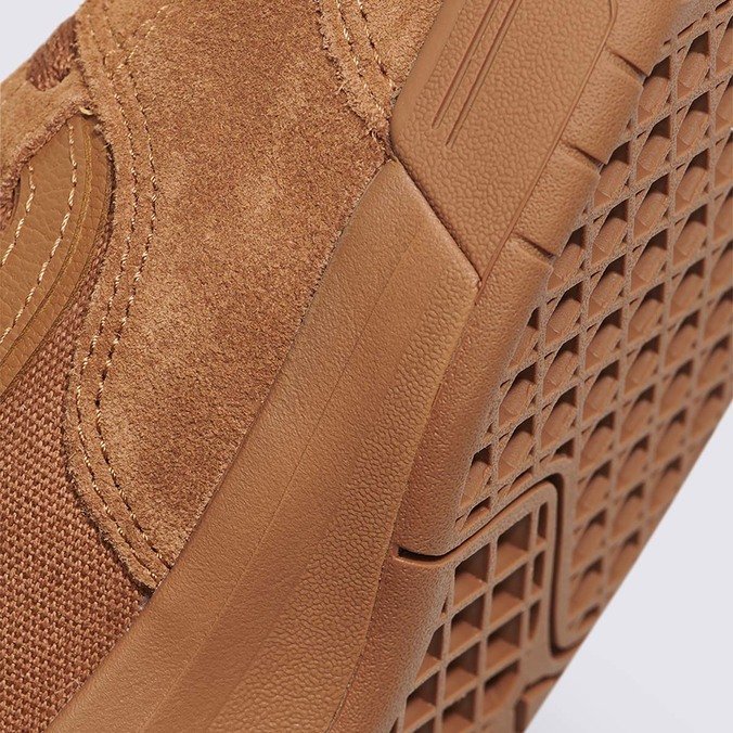 Tênis Skate Zahba Mid Brown Gum