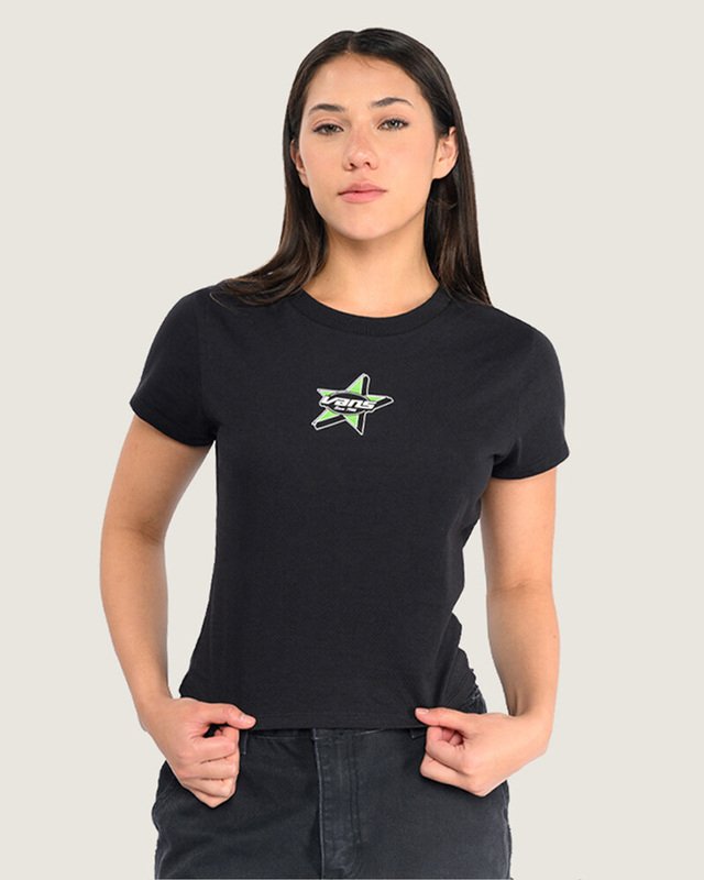 Camiseta Manga Curta Starmarked Black