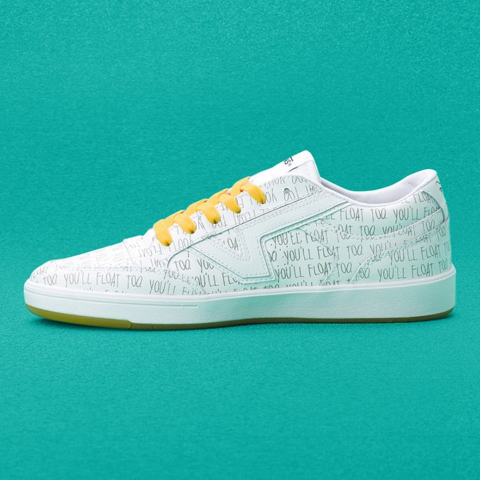 Tênis Lowland Cc Vans Horror It True White Spectra Yellow