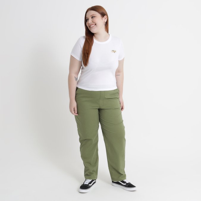 Camiseta Ninian Mini Ss White