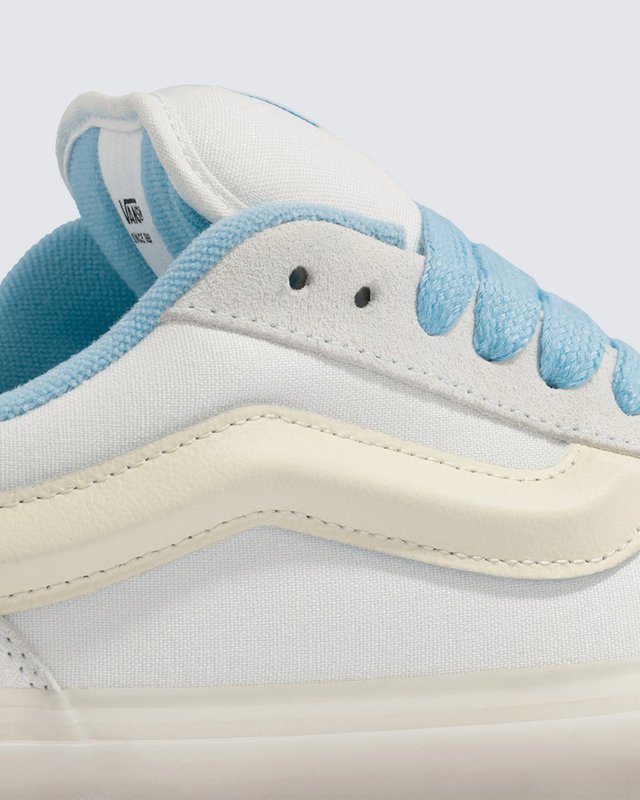 Tênis Knu Skool Glow White Blue