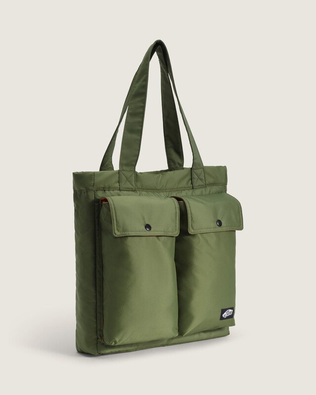 Bolsa Lawler Tote Duck Canvas Green Balsam