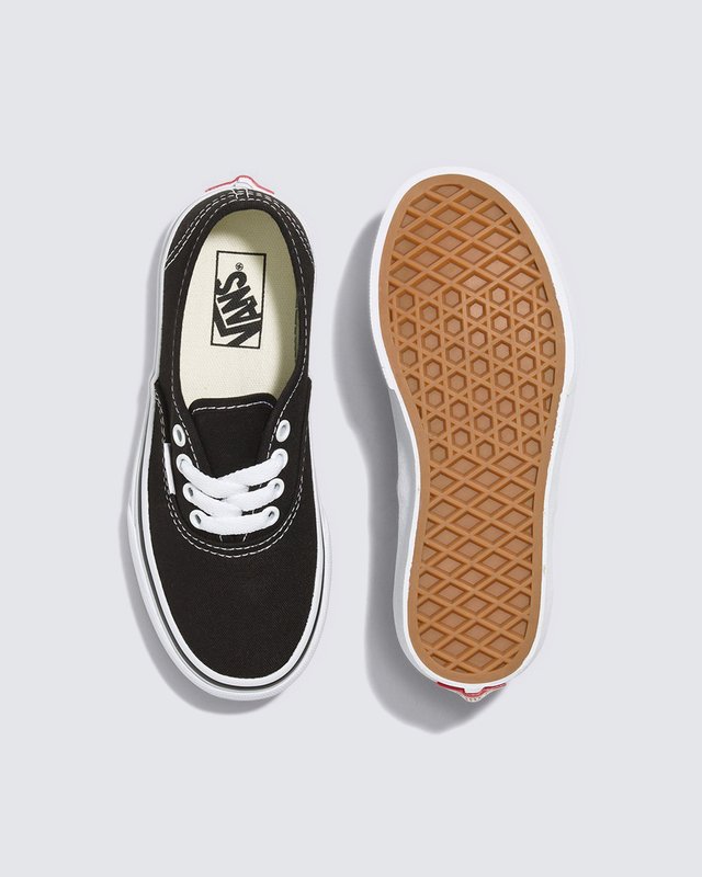Tênis Authentic Infantil Black True White