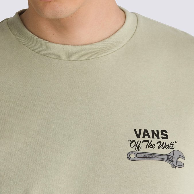 Camiseta Wrenched SS Elm