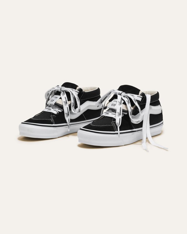 Tênis Sk8-Mid Lx Homme Girls Black | Vans