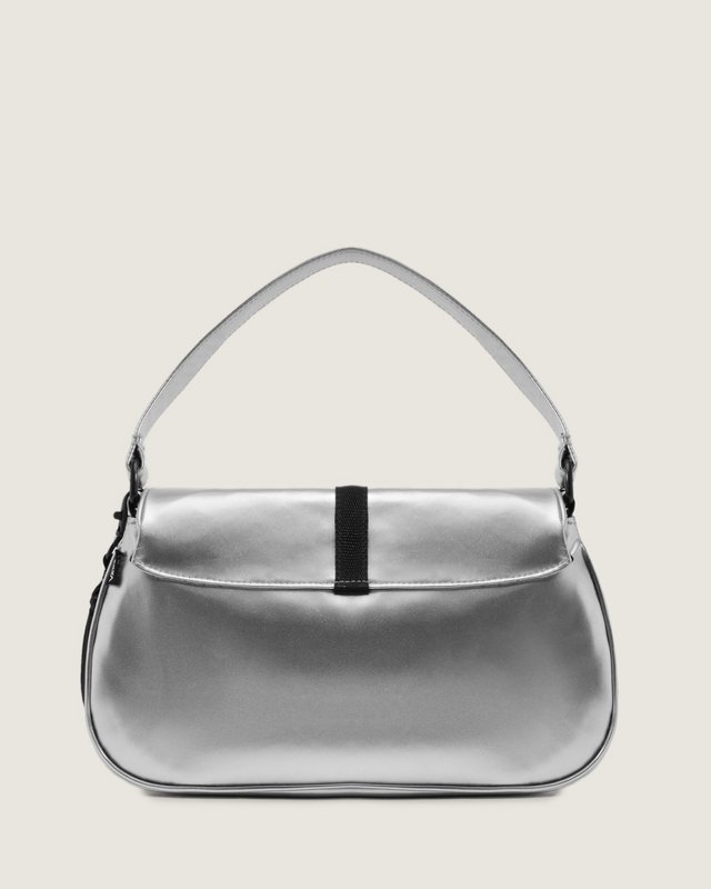 Bolsa Hooked On Silver Party Time