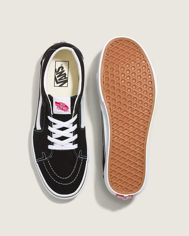 Tênis Sk8-Low Black True White | Vans