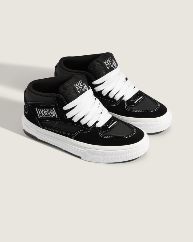 Tênis Skate Half Cab Wafflecup Black White