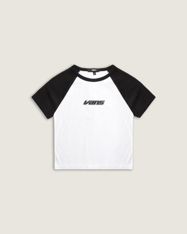 Camiseta Manga Curta Clare Baby Tee True White