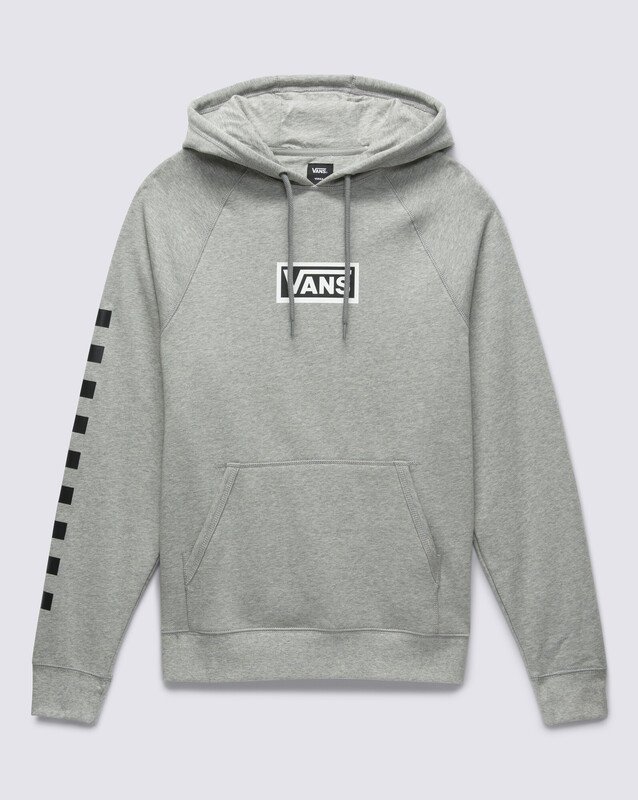 Moletom Versa Standard Hoodie Cement Heather Checkerboard