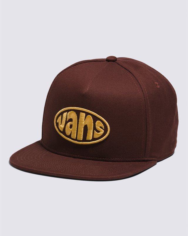 Boné Hopper Snapback Hopper Bitter Chocolate