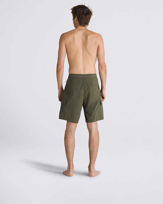 Boardshort Voyage Essentials Grape Leaf