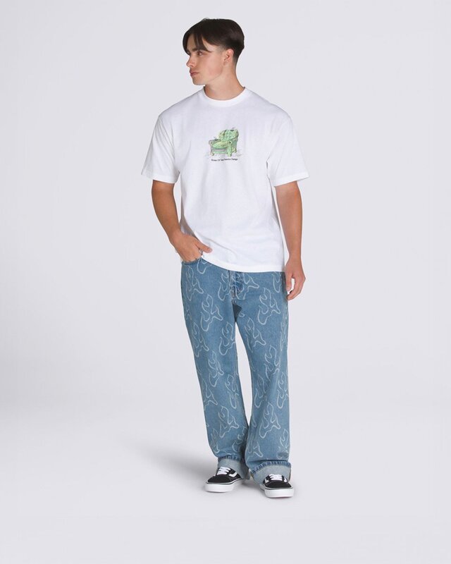 Camiseta Interior Designer Ss White