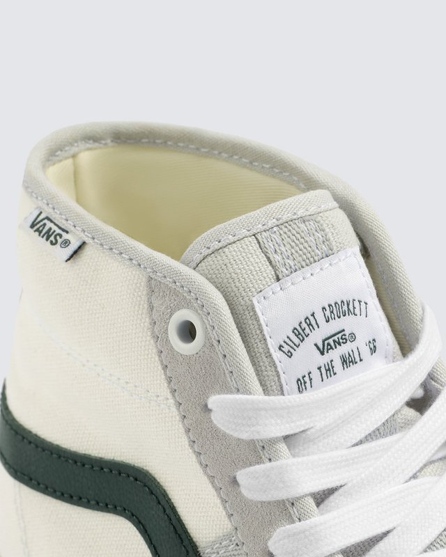 Tênis Crockett High Skate Green Grey