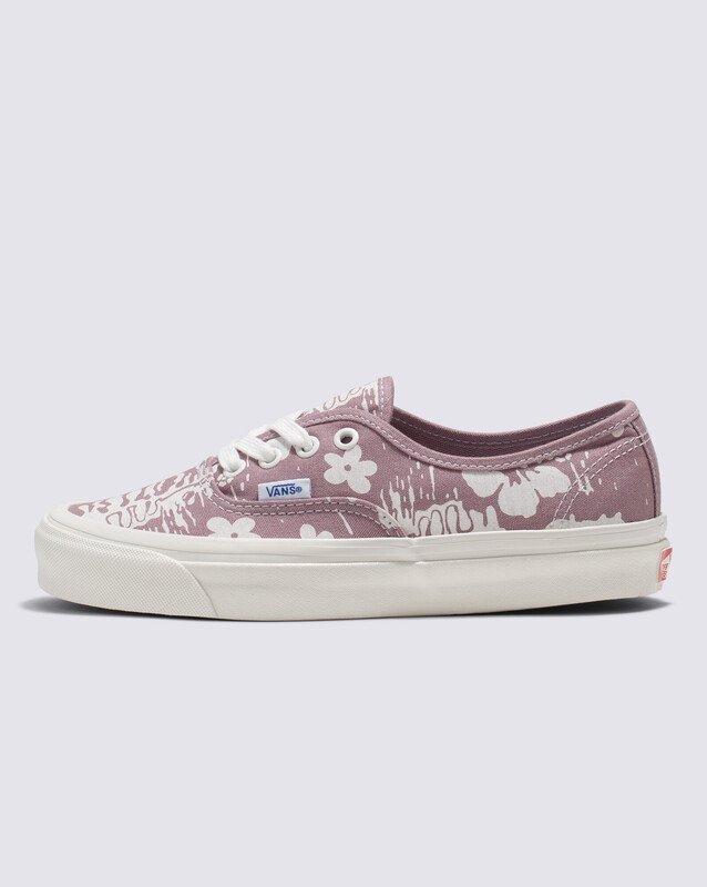 Tênis Authentic 44 Dx Anaheim Factory Og Floral Purple