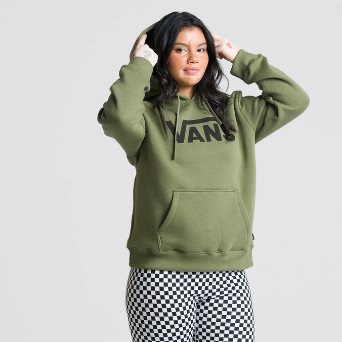 Moletom Classic V Hoodie Olivine