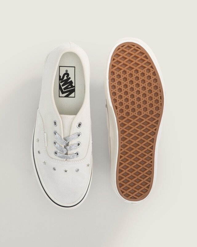 Tênis Authentic Stackform Suede Marshmallow