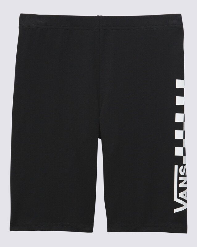 Short Chalkboard Legging Black