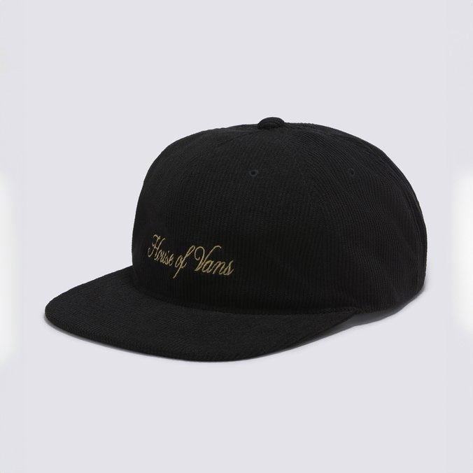 Boné Leisure Low Unstructured Premium Black