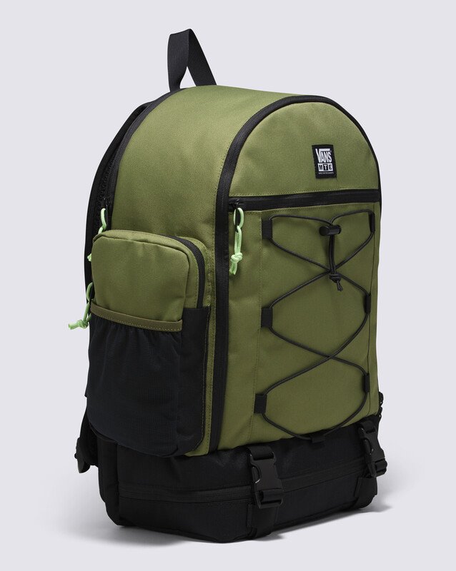 Mochila Loden Green White