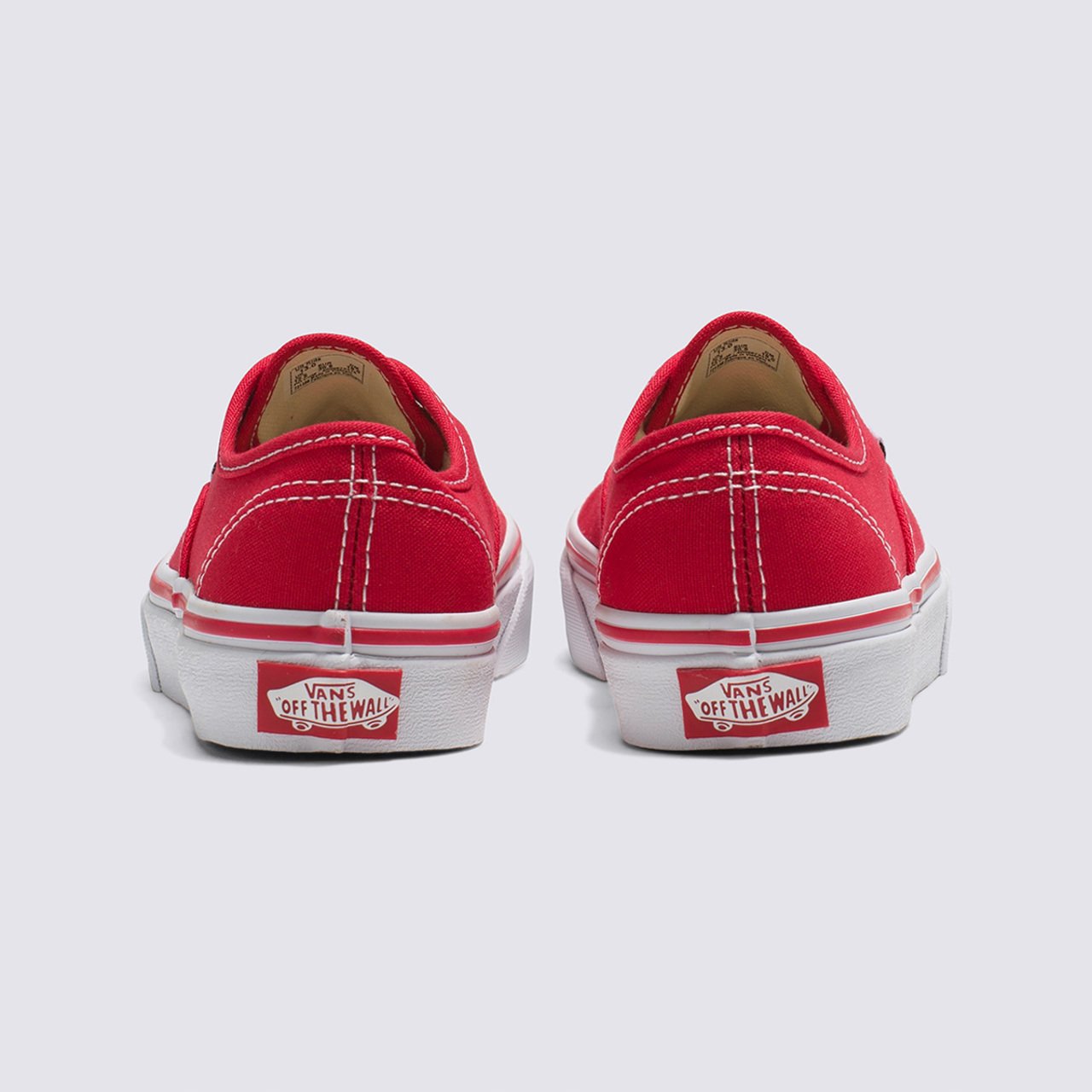Vans 2025 vermelho infantil