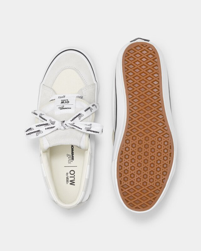 Tênis Sk8-Mid Lx Homme Girls Classic White