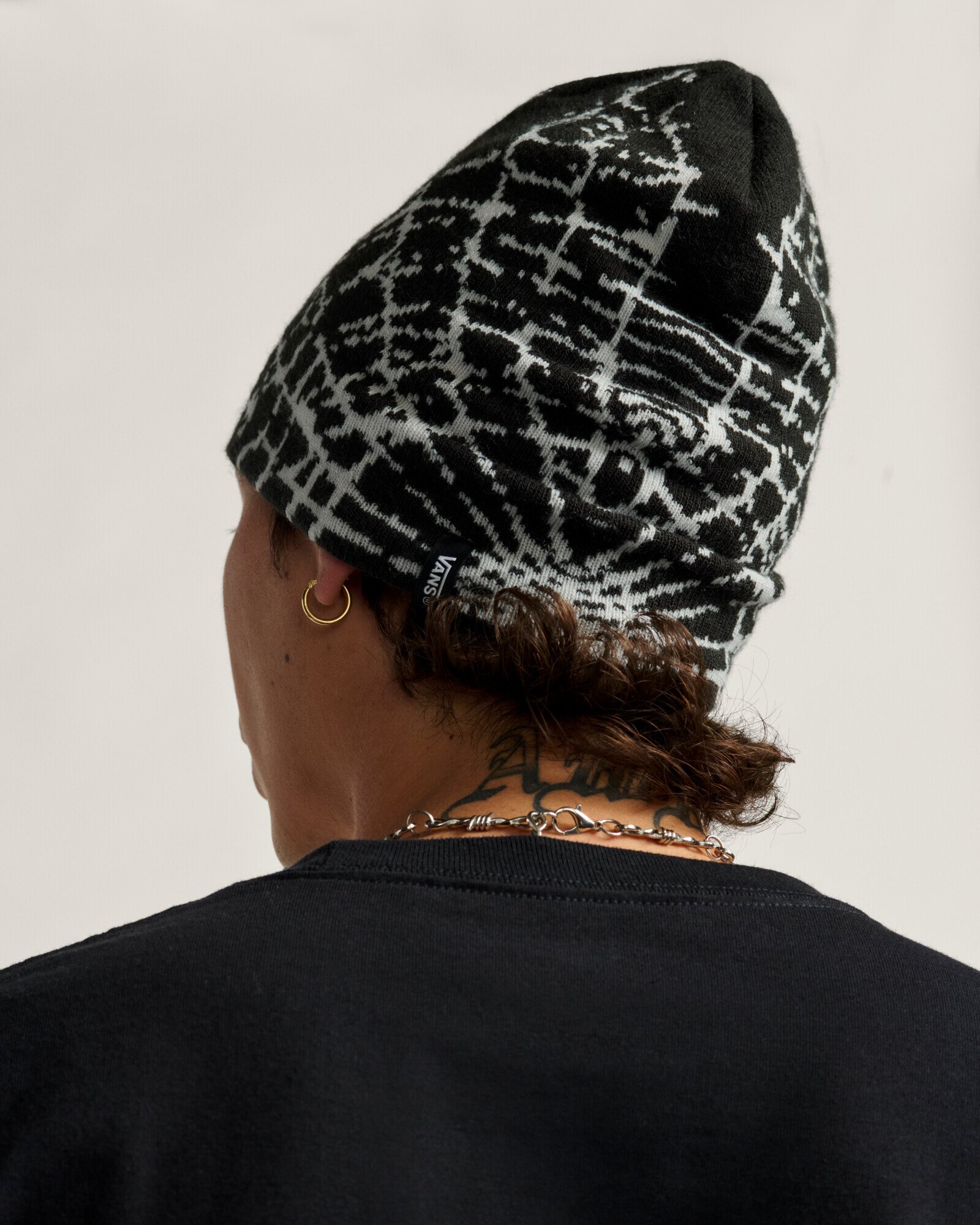 Touca Hovley Beanie Black | Vans