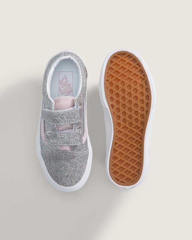 Tênis Old Skool Glitter Petal Pink Infantil