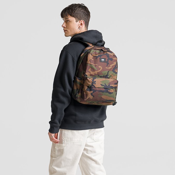 Mochila Old Skool Classic Camo