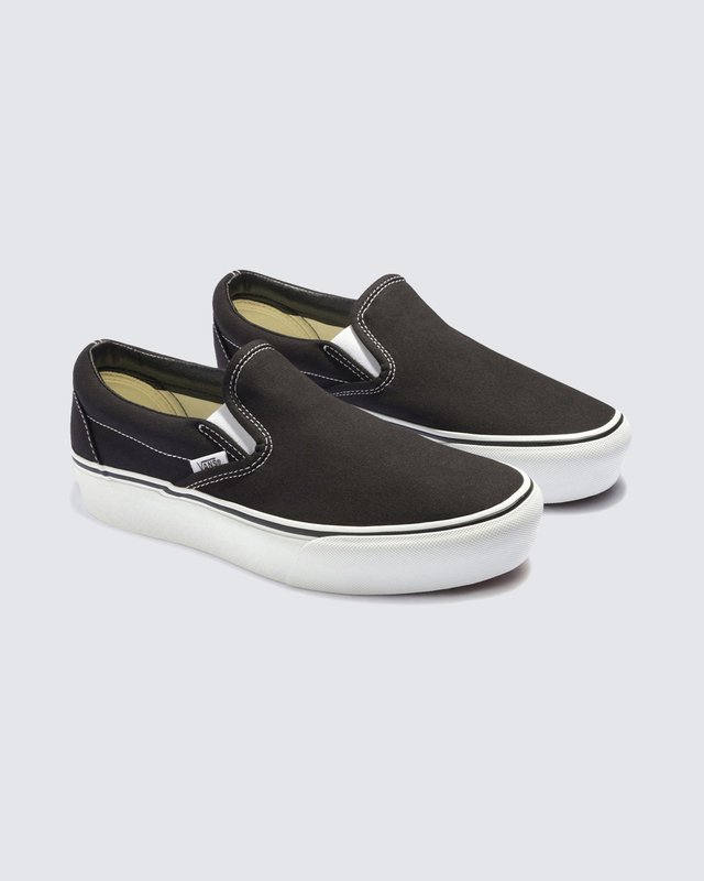 Tênis Slip-On Plataforma Black
